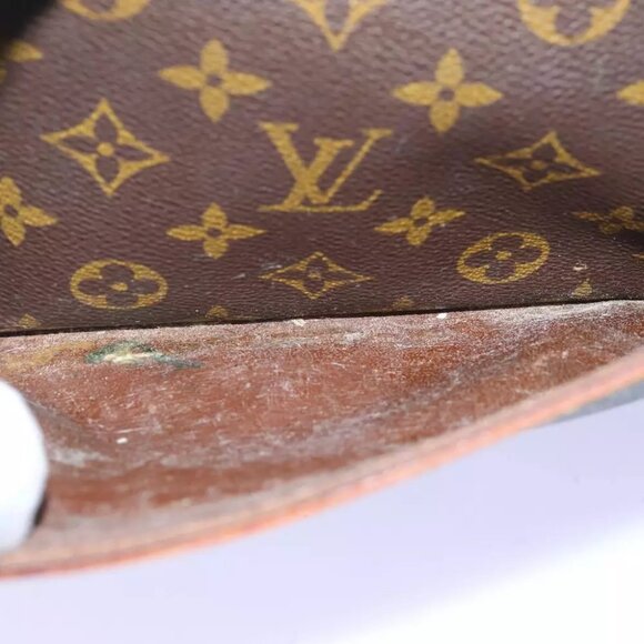 LOUIS VUITTON Monogram Compiegne 28 Clutch Bag M51845 LV Auth 74302 - Picture 8 of 12